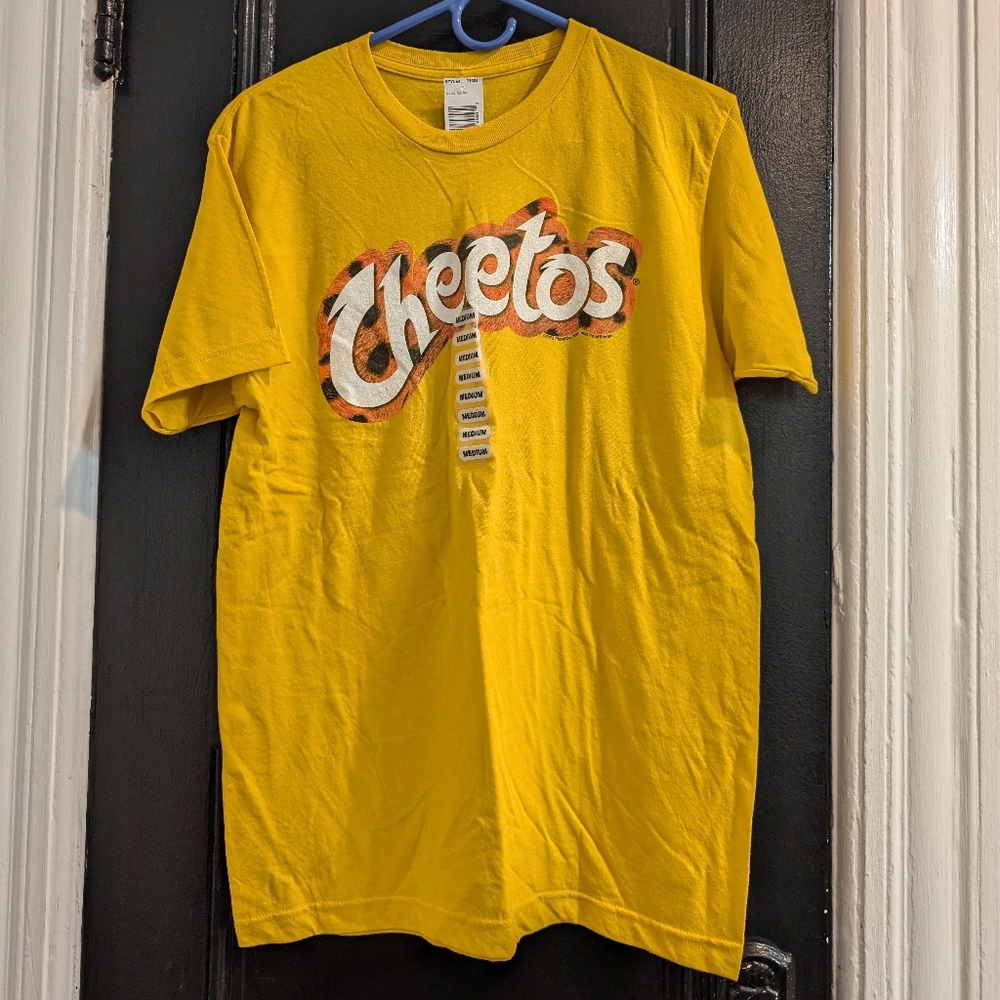 Cheetos Tee shirt Men's BNWT Graphic T-Shirt